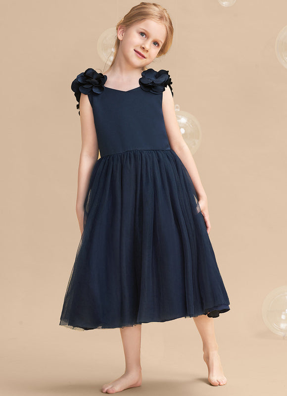 Robe Trapèze Enfant Chic - gallery 5