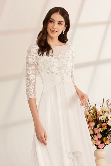 Robe Trapèze Luxe Flottant - gallery 3