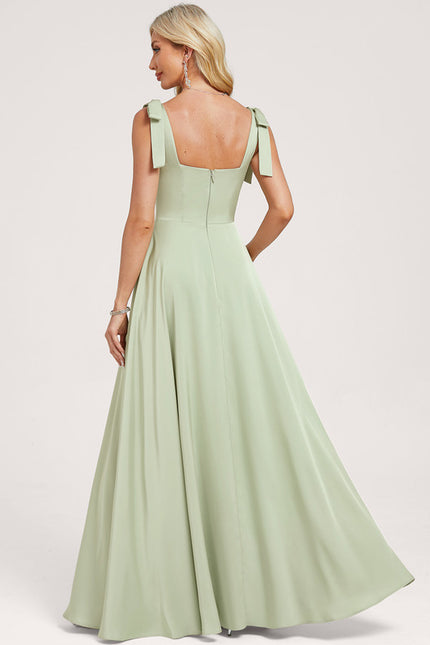 Robe Trapèze Verger Lustré - gallery 4