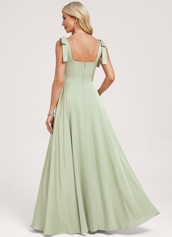 Robe Trapèze Verger Lustré - gallery 4