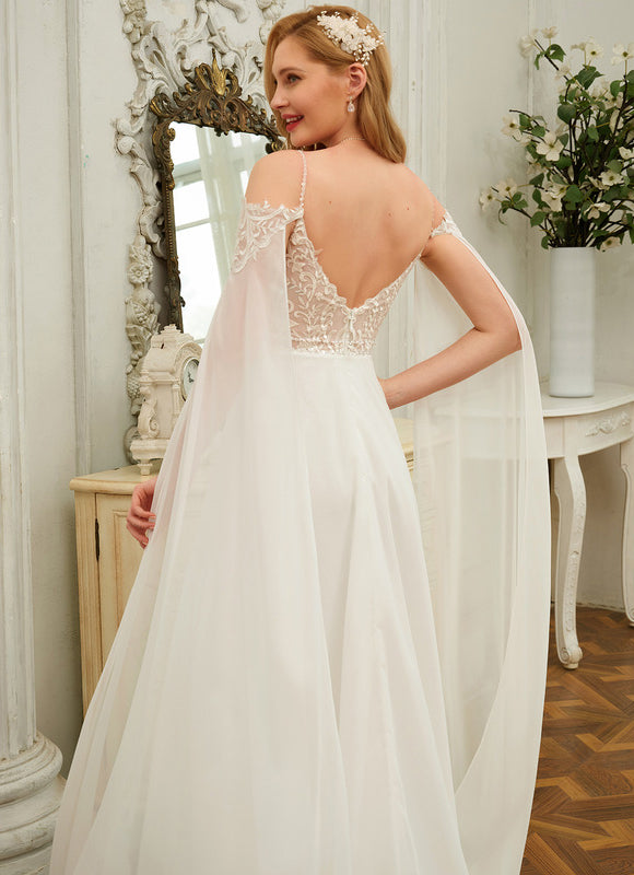 Robe Trapèze Élégance Cristalline - gallery 4