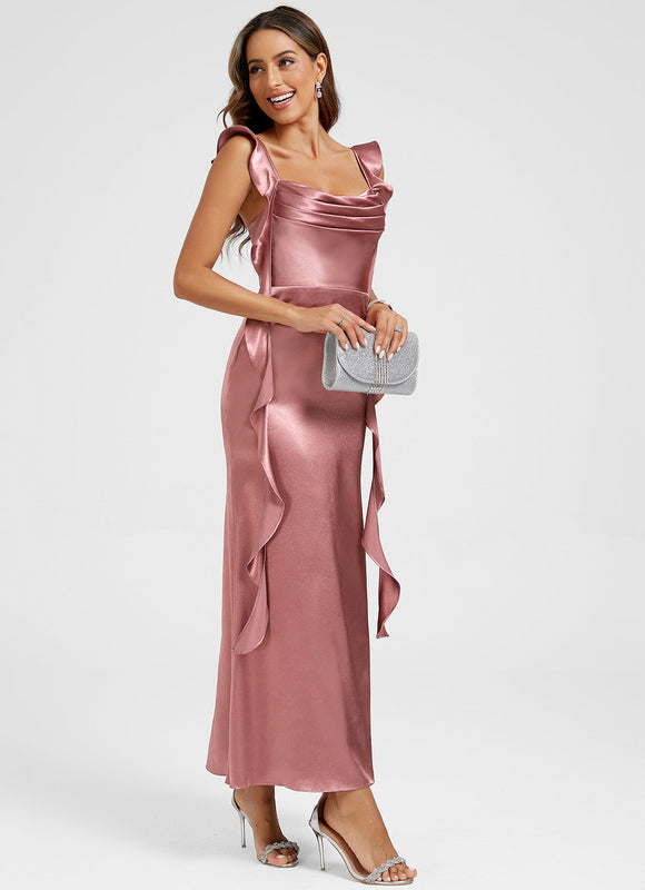 Robe Longue Trapeze Mariage - gallery 4