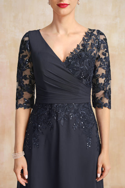 Robe Trapèze Sérénité Sombre - gallery 6