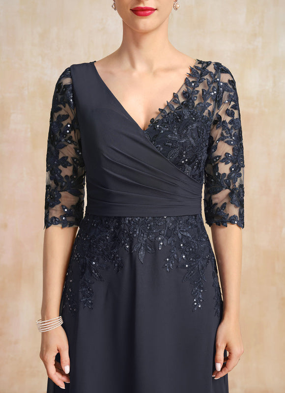 Robe Trapèze Sérénité Sombre - gallery 6