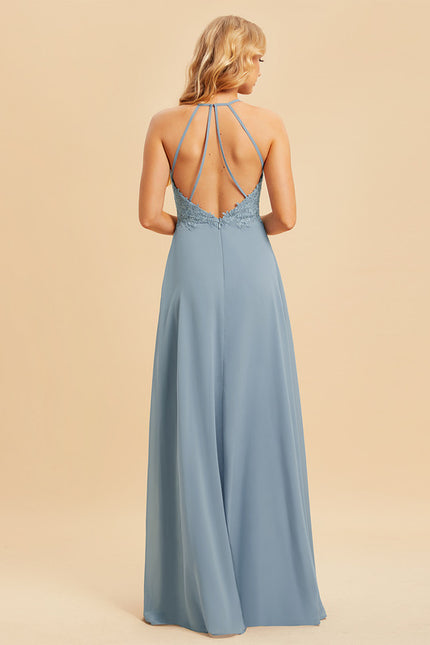 Robe Trapèze Chic Satinée - gallery 4