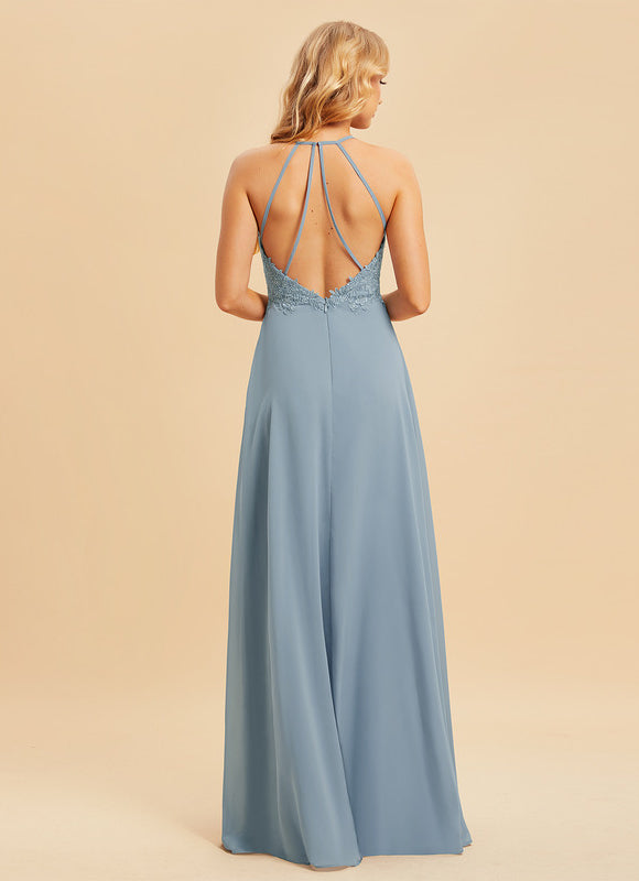 Robe Trapèze Chic Satinée - gallery 4