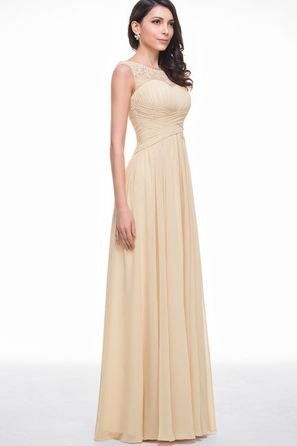 Robe Trapèze Satinée Lumineuse - gallery 5