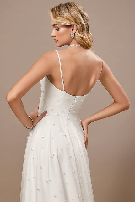 Robe Trapèze Éclat De Perles - gallery 5