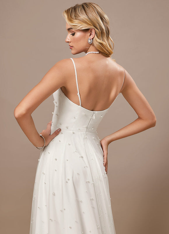 Robe Trapèze Éclat De Perles - gallery 5