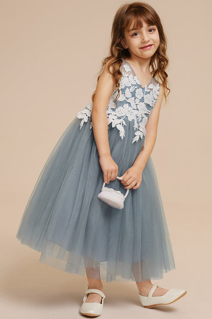 Robe Trapèze Brise De Tulle