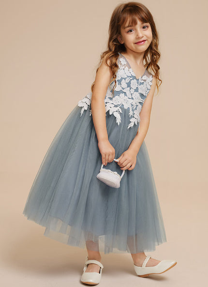 Robe Trapèze Brise De Tulle