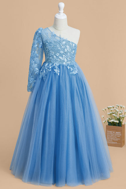 Robe Trapèze Tulle Artisanale - gallery 1