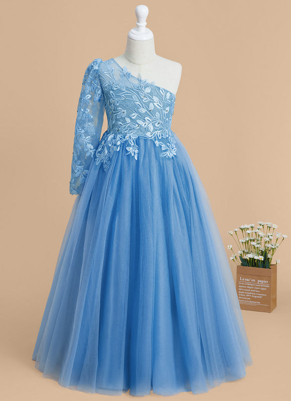 Robe Trapèze Tulle Artisanale - gallery 1