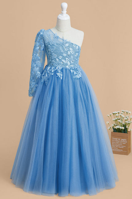 Robe Trapèze Tulle Artisanale - gallery 1