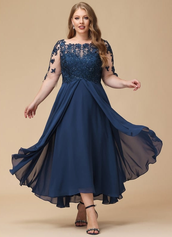 Robe Trapèze Étoile Nocturne - gallery 8