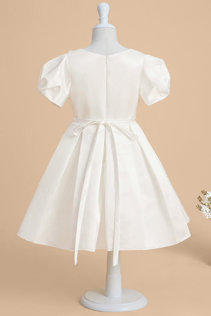 Robe Trapèze Rêve De Satin - gallery 2