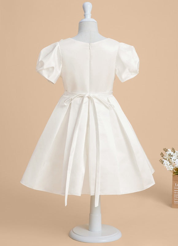 Robe Trapèze Rêve De Satin - gallery 2