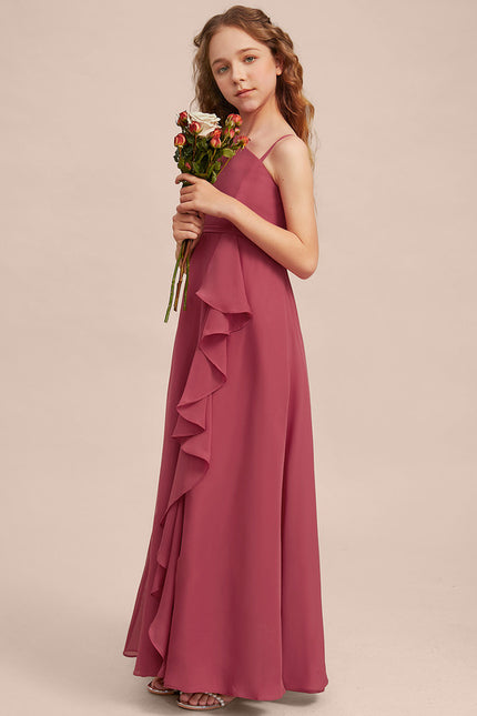 Robe Trapèze Flamme Rosée - gallery 1