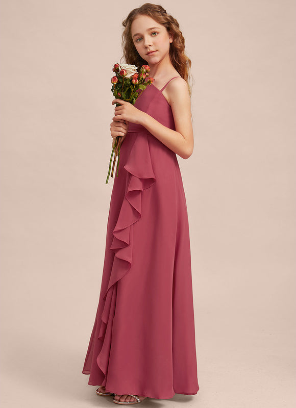Robe Trapèze Flamme Rosée - gallery 1