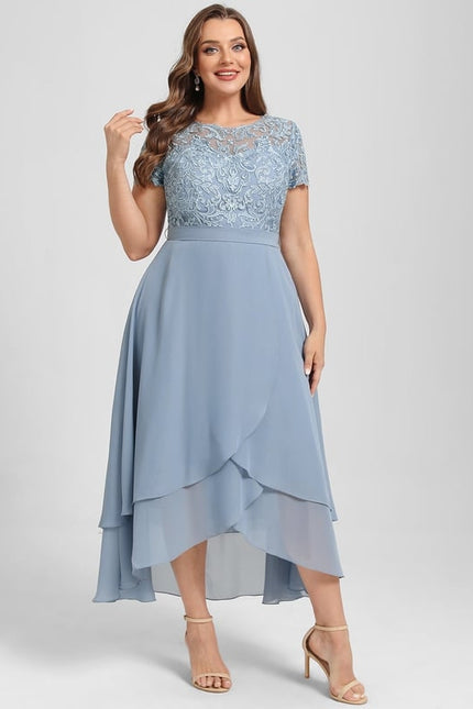 Robe Trapèze Céleste Évanescence - gallery 8