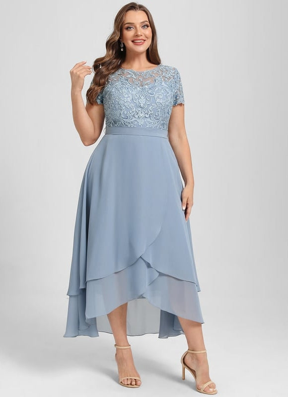 Robe Trapèze Céleste Évanescence - gallery 8