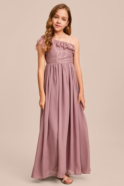 Robe Trapèze Lavande Chic - gallery 3