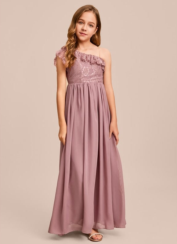 Robe Trapèze Lavande Chic - gallery 3