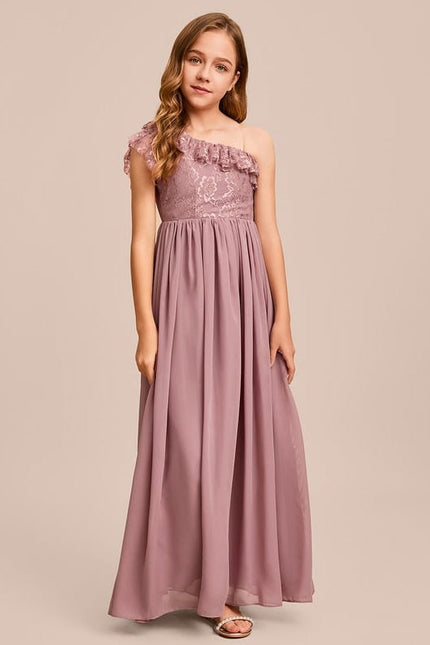 Robe Trapèze Lavande Chic - gallery 3