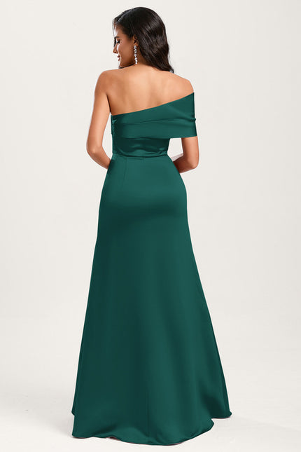 Robe Trapèze Élégance Satinée - gallery 7