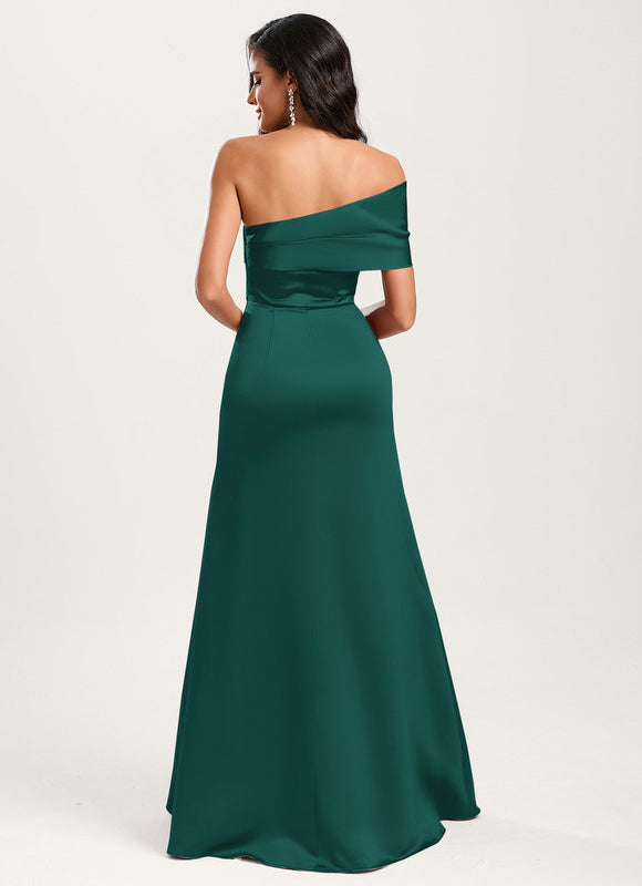 Robe Trapèze Élégance Satinée - gallery 7