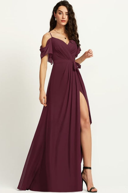 Robe Trapèze Éclat De Rubis - gallery 1