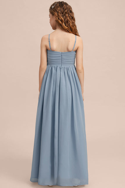 Robe Trapèze Vert Doux Éclat - gallery 7