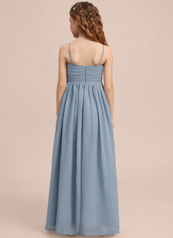 Robe Trapèze Vert Doux Éclat - gallery 7