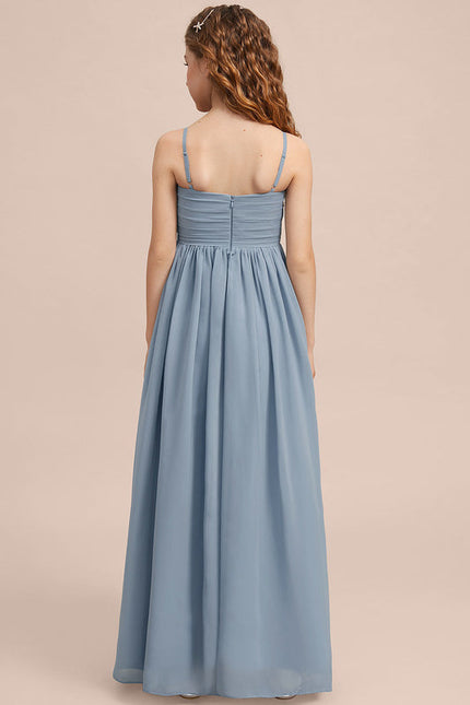 Robe Trapèze Vert Doux Éclat - gallery 7