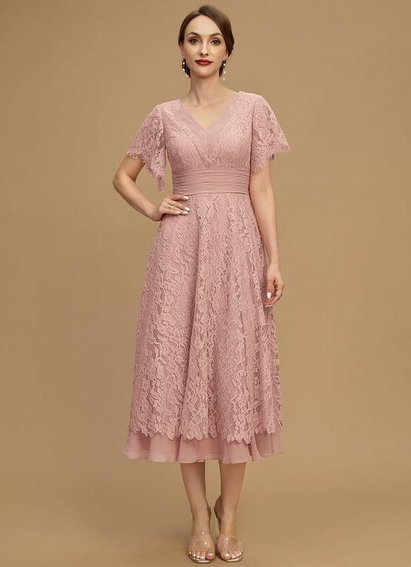 Robe Trapèze Rayonnement Doux - gallery 4