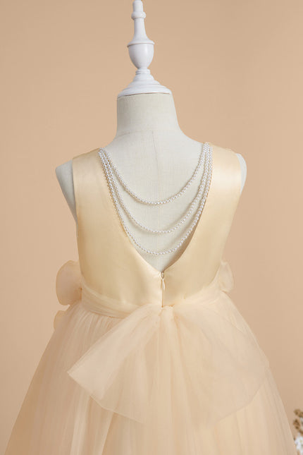 Robe Trapèze Fleur De Sable - gallery 3