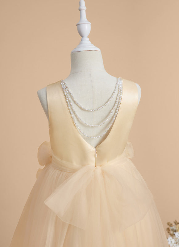 Robe Trapèze Fleur De Sable - gallery 3