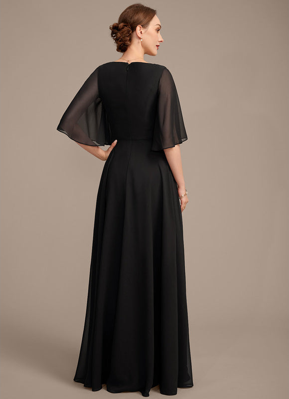 Robe Trapèze Nuit Élégante - gallery 6