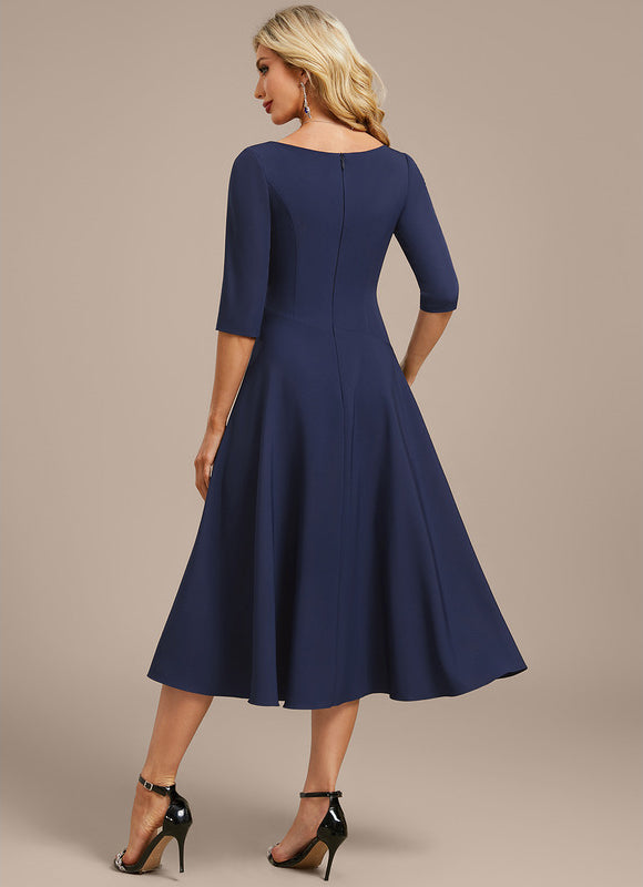 Robe Trapèze Mère Classique - gallery 5