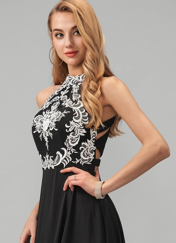 Robe Trapèze Étoile Saphir - gallery 2