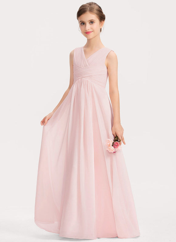 Robe Trapèze Vert Doux Éclat - gallery 2