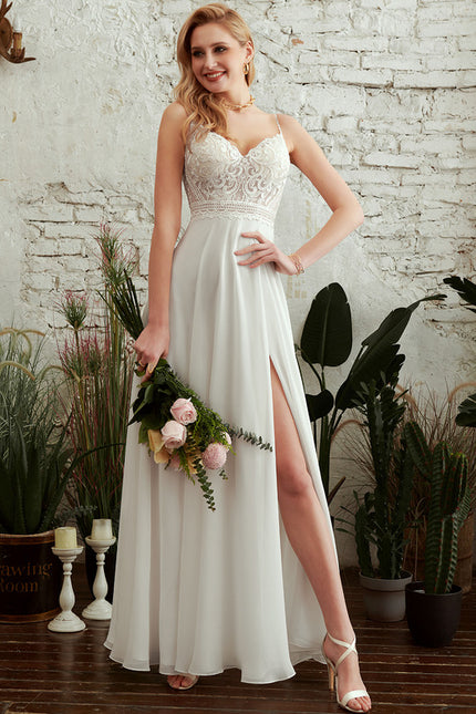 Robe Trapèze Éblouissante Aérienne - gallery 4