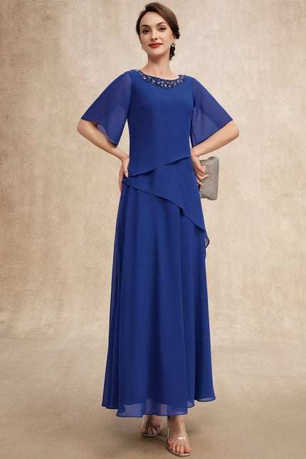 Robe Trapèze Élégance Serenité - gallery 2