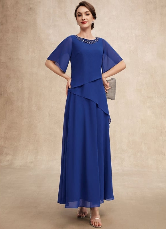 Robe Trapèze Élégance Serenité - gallery 2