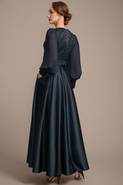 Robe Trapèze Velours Enchanté - gallery 6