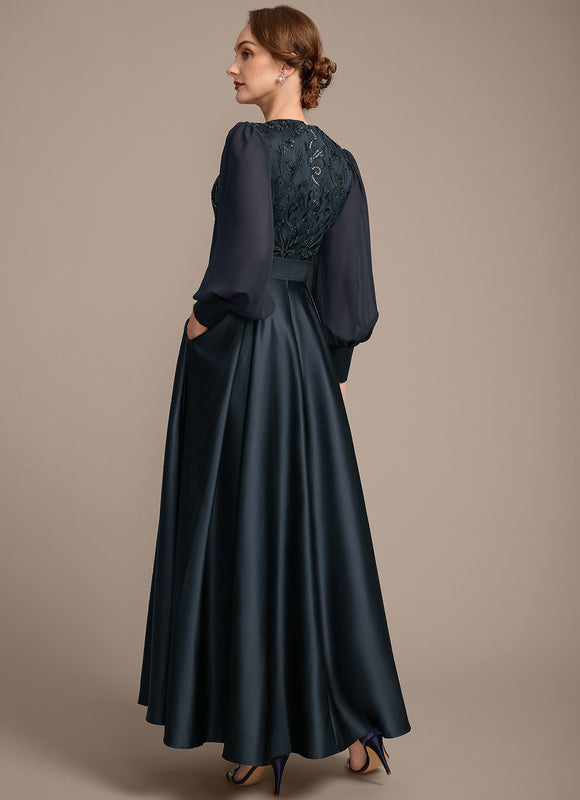 Robe Trapèze Velours Enchanté - gallery 6