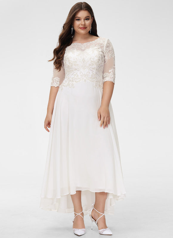 Robe Trapèze Étoile Aérée - gallery 8