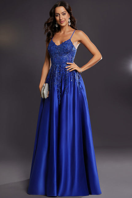 Robe Trapèze Satinée Éblouissante - gallery 6