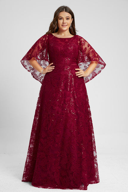Robe Trapèze Éclat Velours - gallery 5