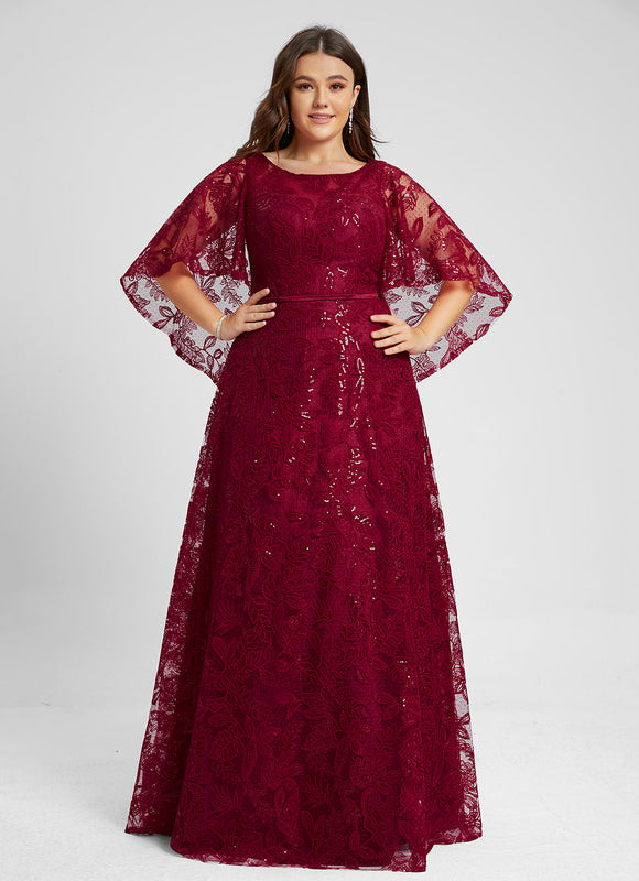 Robe Trapèze Éclat Velours - gallery 5